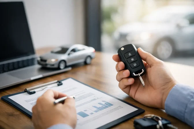 Auto Refinance Prequalification Without Commitment