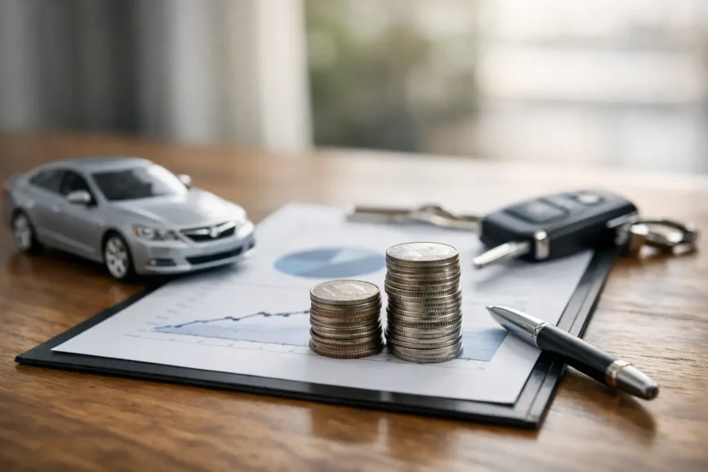 Car Refinance Interest Savings Example Explained