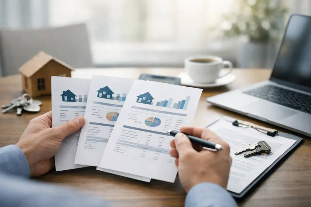 Compare Refinance Offers Before You Sign