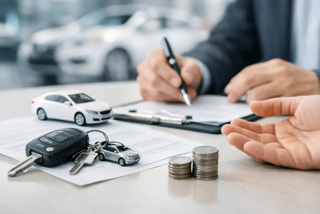 Refinance Car Loan With Negative Equity Options
