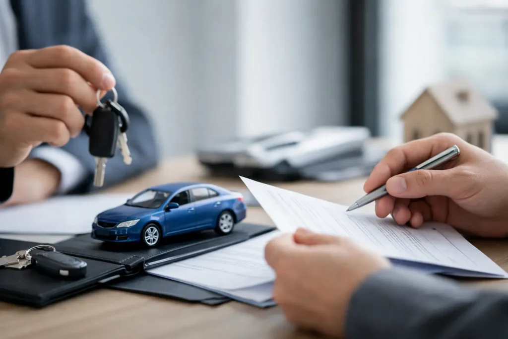 Auto Refinance Title Transfer Process Explained