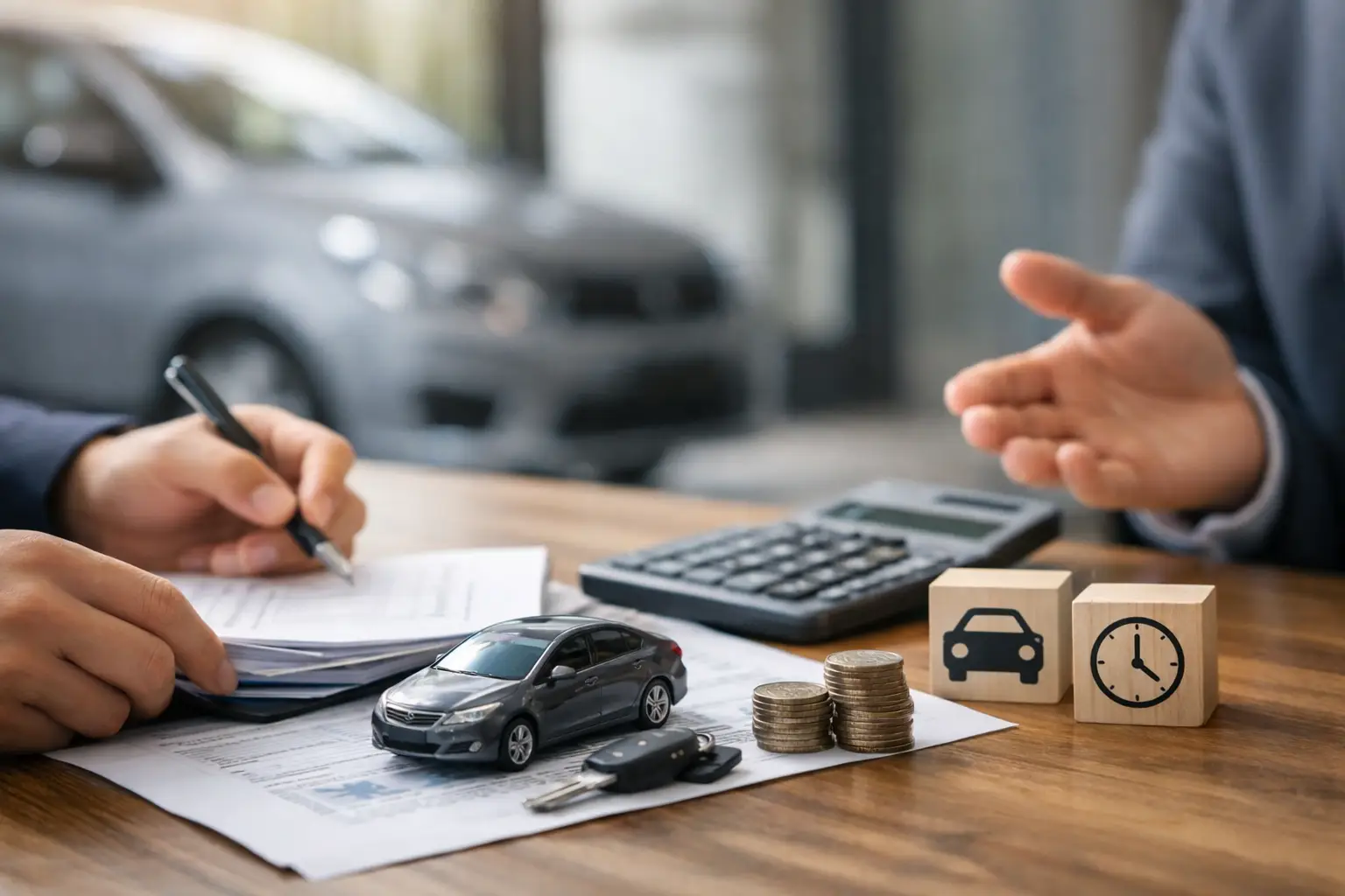 How to Choose Refinance Term for Your Car