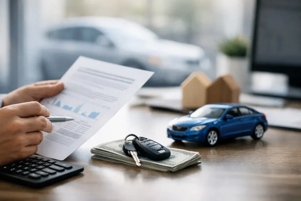 What Determines Your Auto Refinance Rates?